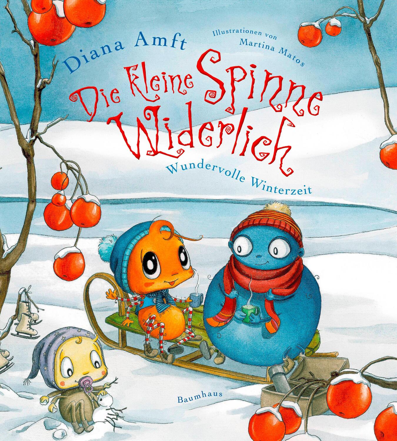 Cover: 9783833905612 | Die kleine Spinne Widerlich 07 - Wundervolle Winterzeit | Diana Amft