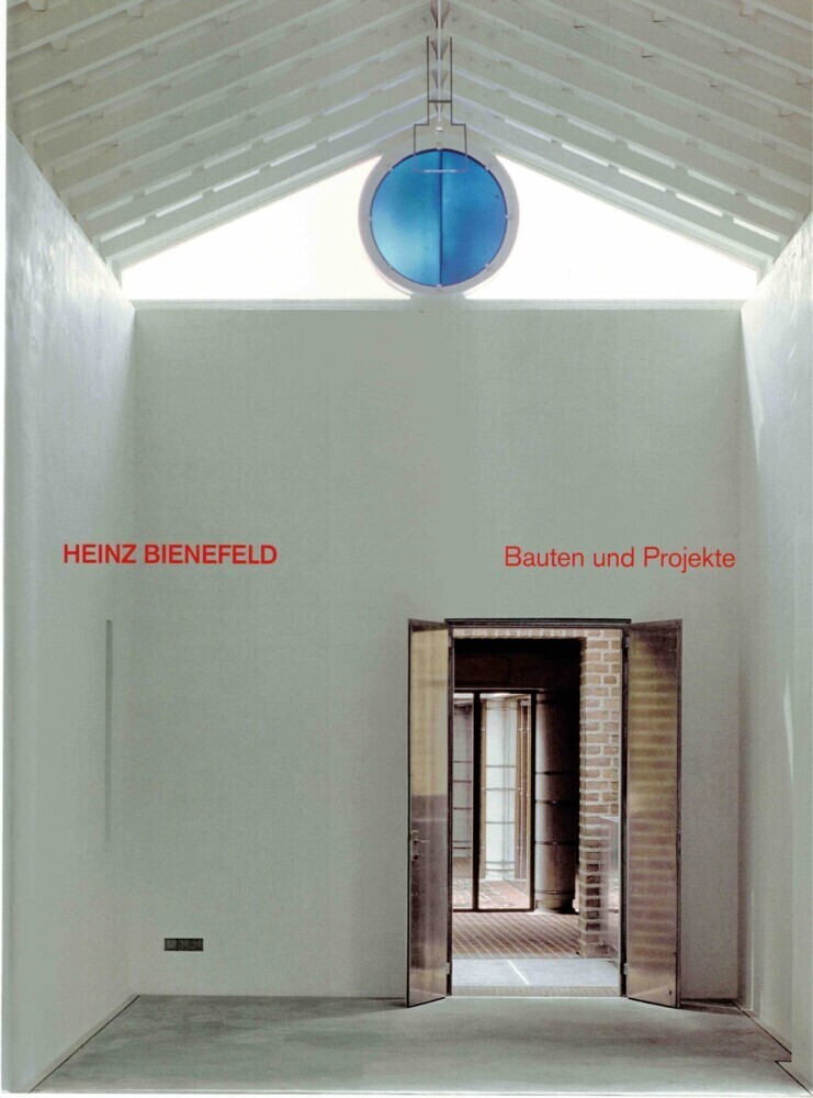Cover: 9783960986485 | Heinz Bienefeld. Bauten und Projekte (2. Auflage) | Speidel (u. a.)