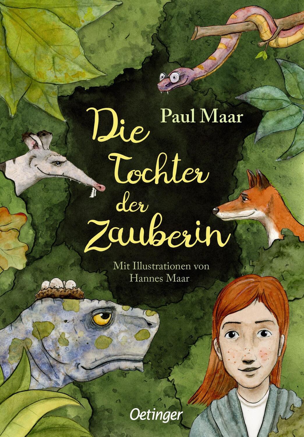 Cover: 9783751204279 | Die Tochter der Zauberin | Paul Maar | Buch | 96 S. | Deutsch | 2024