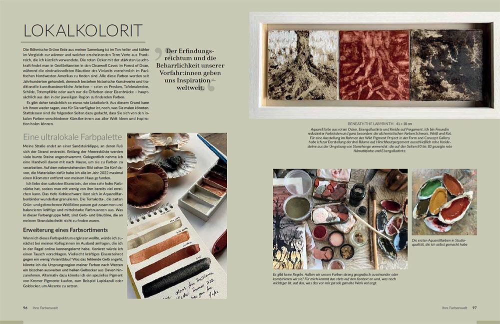 Bild: 9783258602813 | Wilde Farben | Malfarben aus Naturmaterialien herstellen | Ross | Buch