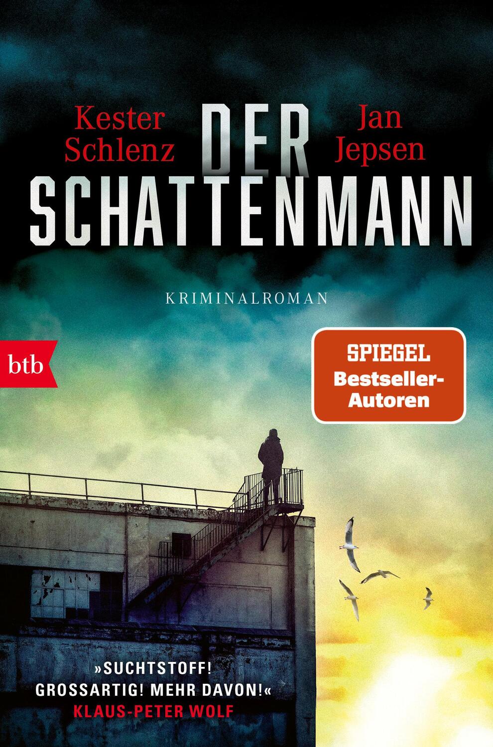 Cover: 9783442771325 | Der Schattenmann | Kriminalroman | Kester Schlenz (u. a.) | Buch | btb