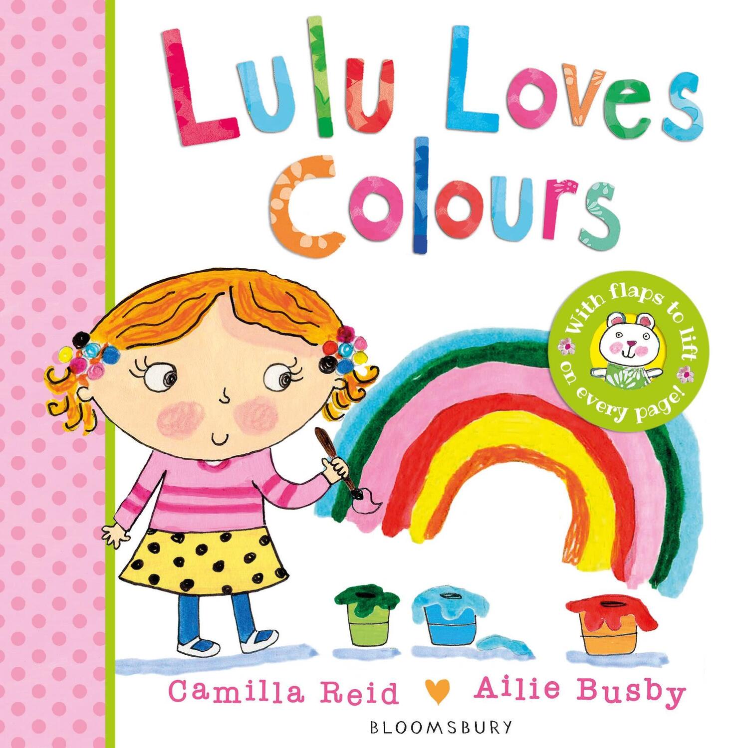 Cover: 9781408849644 | Lulu Loves Colours | Camilla Reid | Buch | LULU | Papp-Bilderbuch