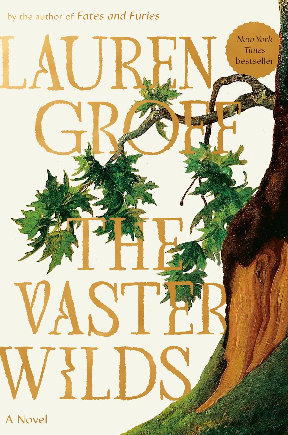 Cover: 9780593418390 | The Vaster Wilds | Lauren Groff | Buch | Einband - fest (Hardcover)