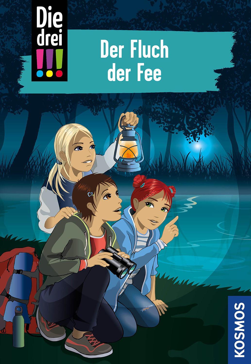 Cover: 9783440170755 | Die drei !!!, 89, Der Fluch der Fee | Ann-Katrin Heger | Buch | 2021