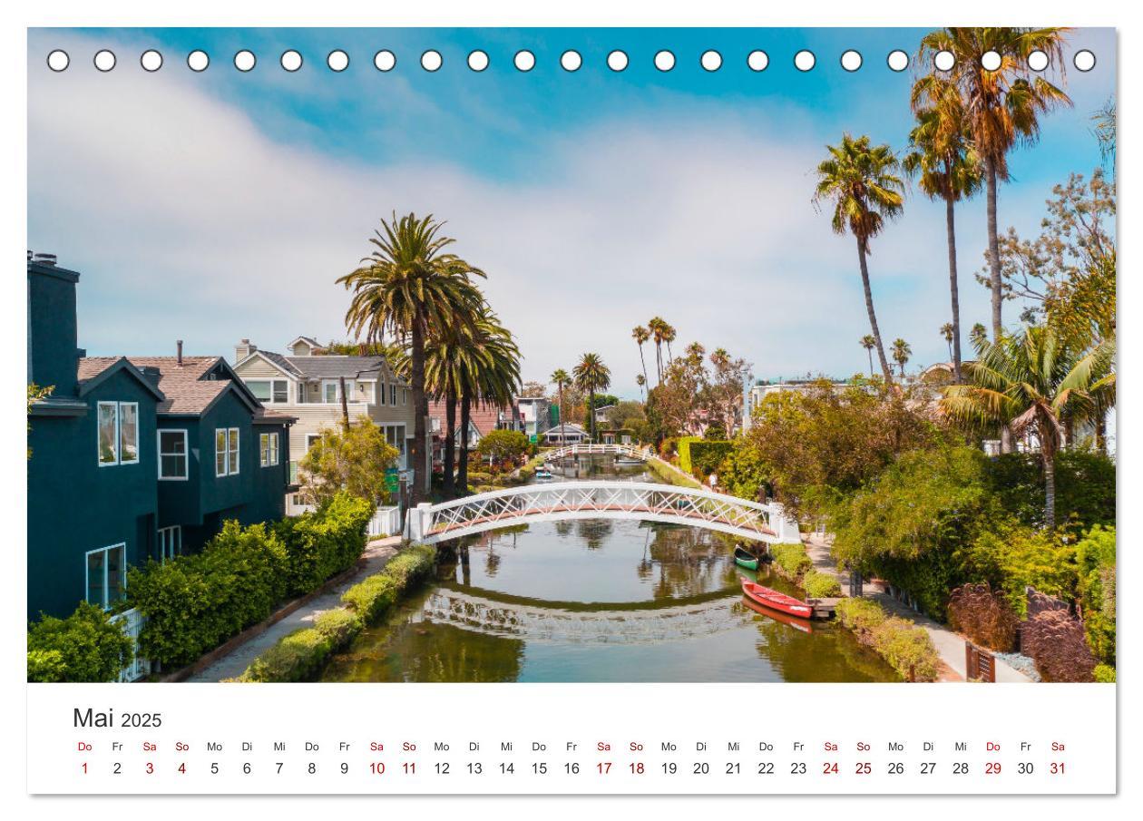 Bild: 9783435008223 | Los Angeles - City of Angels (Tischkalender 2025 DIN A5 quer),...