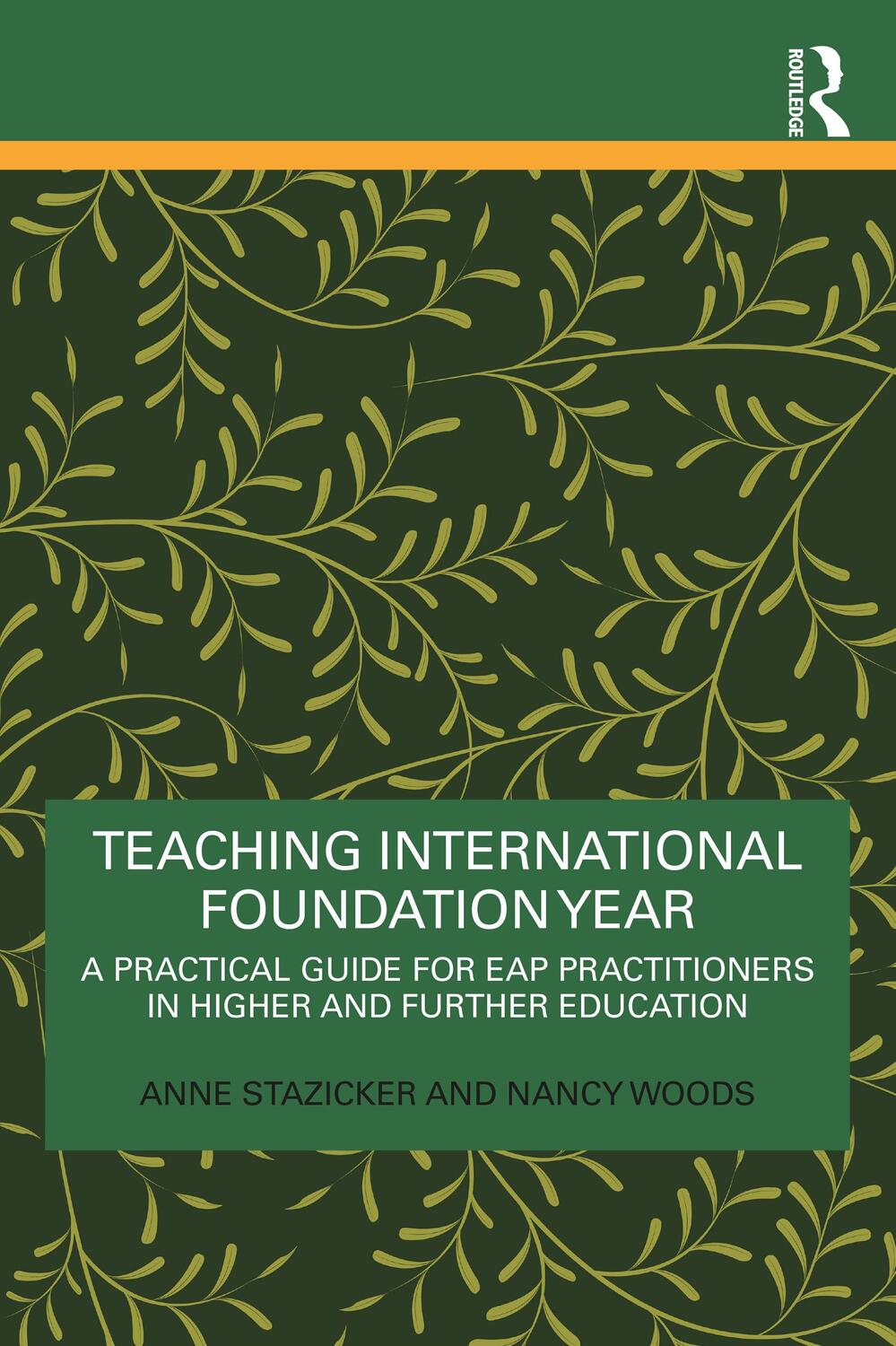 Cover: 9781032182582 | Teaching International Foundation Year | Anne Stazicker (u. a.) | Buch