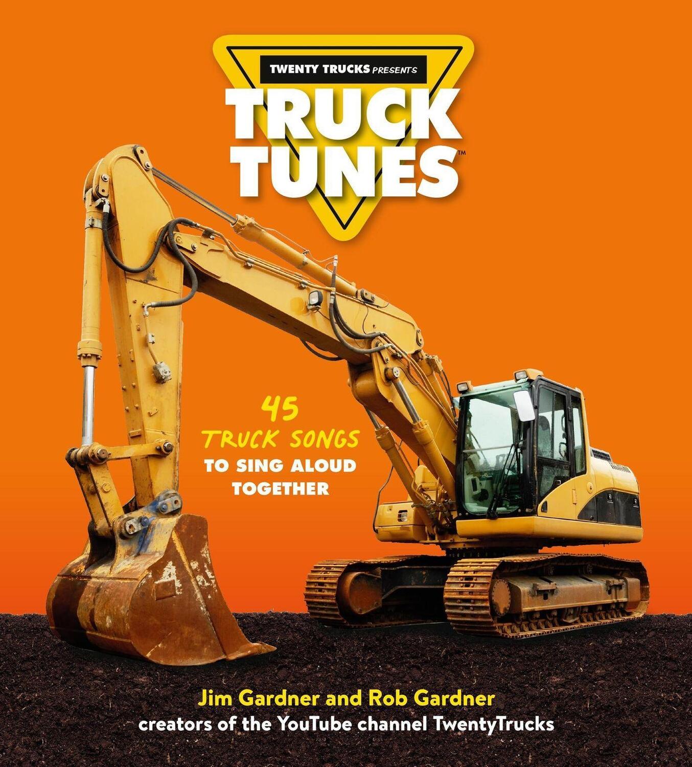 Cover: 9780762482139 | Truck Tunes | 45 Truck Songs to Sing Aloud Together | Gardner (u. a.)
