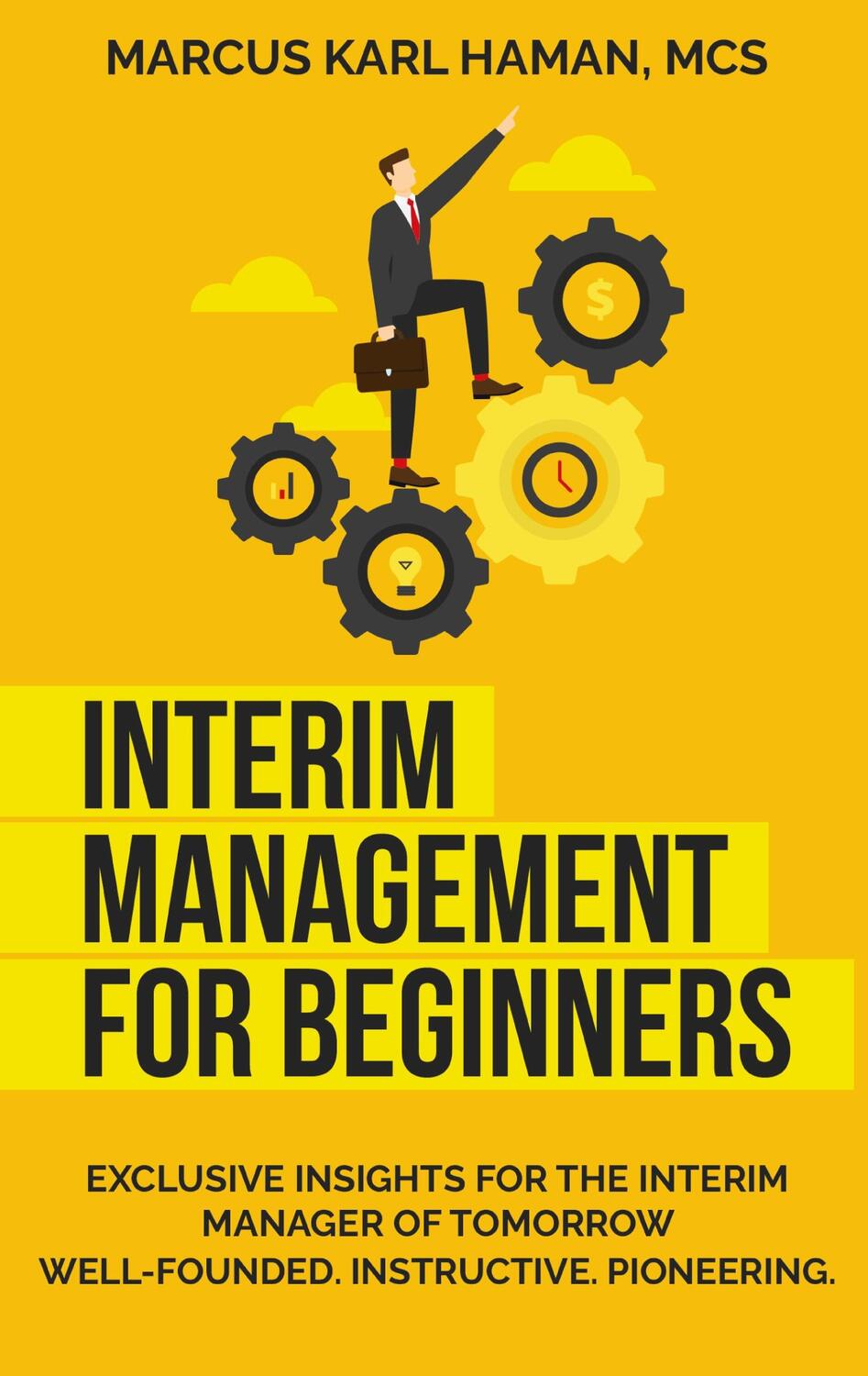 Cover: 9783756852109 | interim management for beginners | an insight into the profession