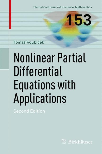 Cover: 9783034805124 | Nonlinear Partial Differential Equations with Applications | Roubí¿ek