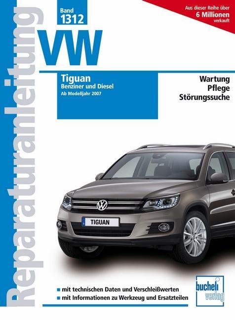 Cover: 9783716821657 | VW Tiguan | Benziner und Diesel | Christoph Pandikow | Taschenbuch