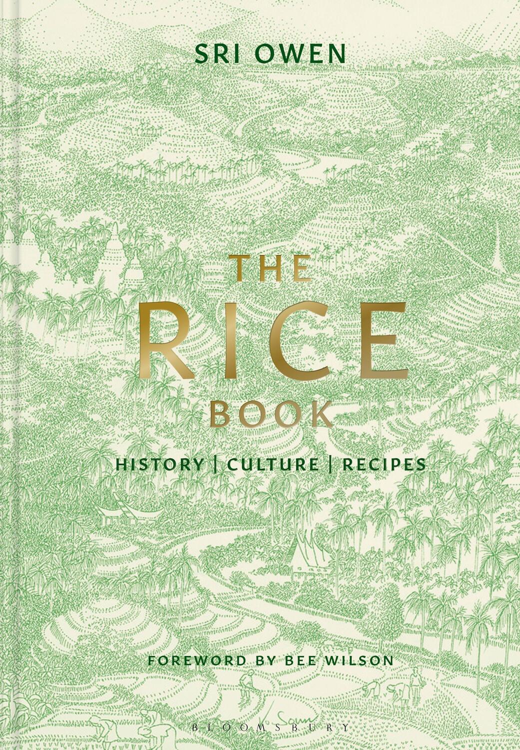 Cover: 9781526621634 | The Rice Book | Sri Owen | Buch | Hardback | Gebunden | Englisch