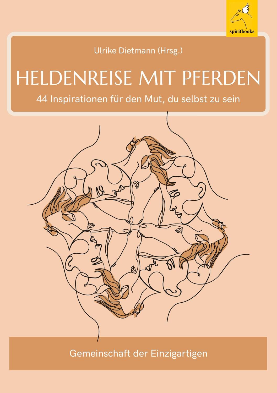 Cover: 9783946435150 | Heldenreise mit Pferden | Begleitbuch für Kartenset mit Booklet | Buch