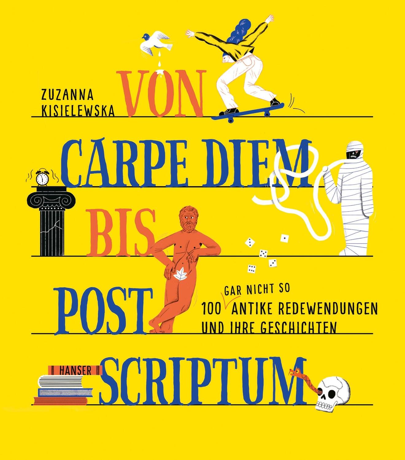 Cover: 9783446277250 | Von Carpe Diem bis Post Scriptum | Zuzanna Kisielewska | Buch | 112 S.