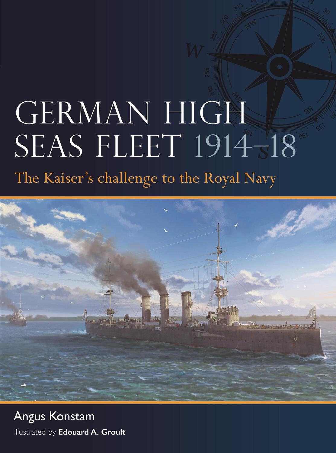 Autor: 9781472856470 | German High Seas Fleet 1914-18 | Angus Konstam | Taschenbuch | Fleet
