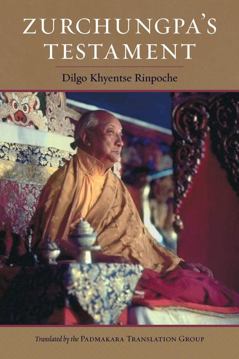 Cover: 9781559394925 | Zurchungpa's Testament | Dilgo Khyentse (u. a.) | Taschenbuch | 2020