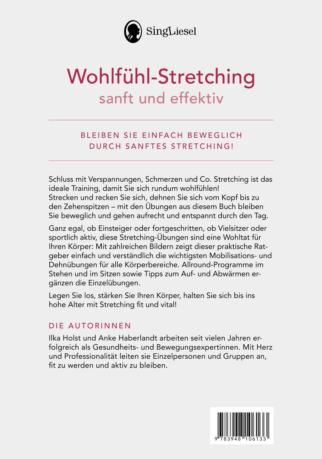 Bild: 9783948106133 | Wohlfühl-Stretching für Senioren | Ilka Holst (u. a.) | Taschenbuch