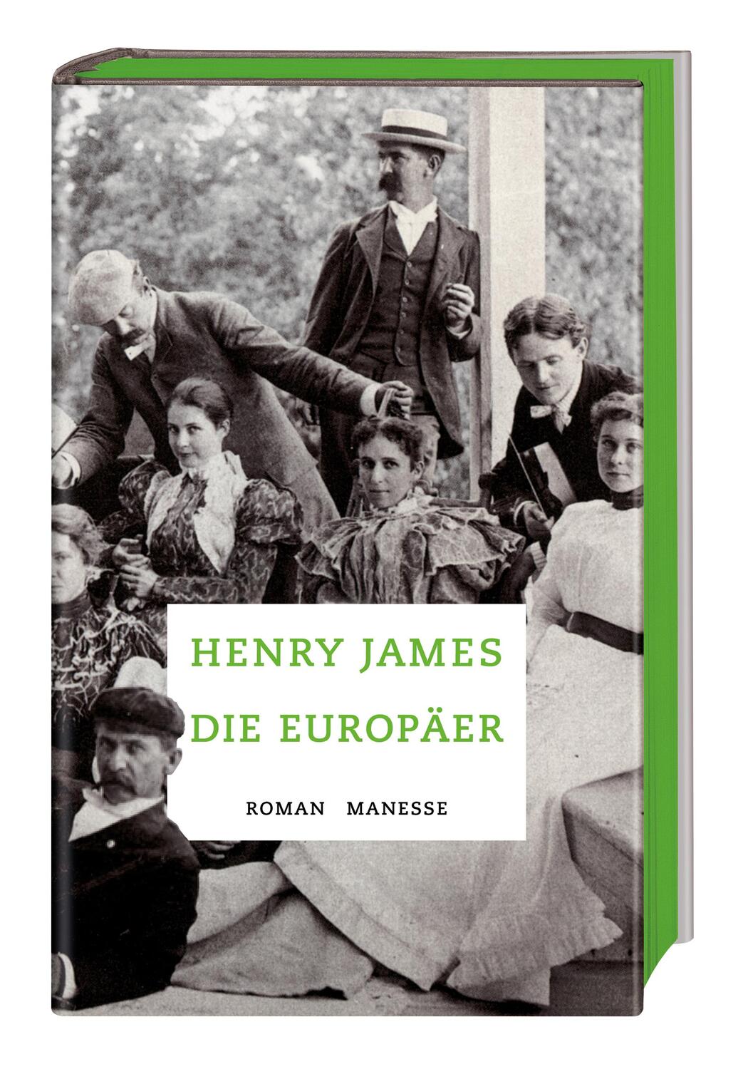 Bild: 9783717523888 | Die Europäer | Henry James | Buch | Deutsch | 2015 | Manesse