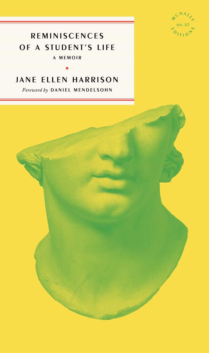 Cover: 9781961341999 | Reminiscences of a Student's Life | Jane Ellen Harrison | Taschenbuch
