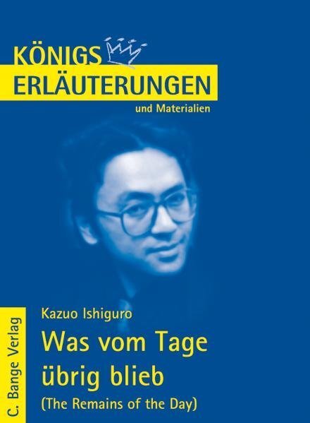 Cover: 9783804418486 | Kazuo Ishiguro 'Was vom Tag übrig blieb' | (The Remains of the Day)