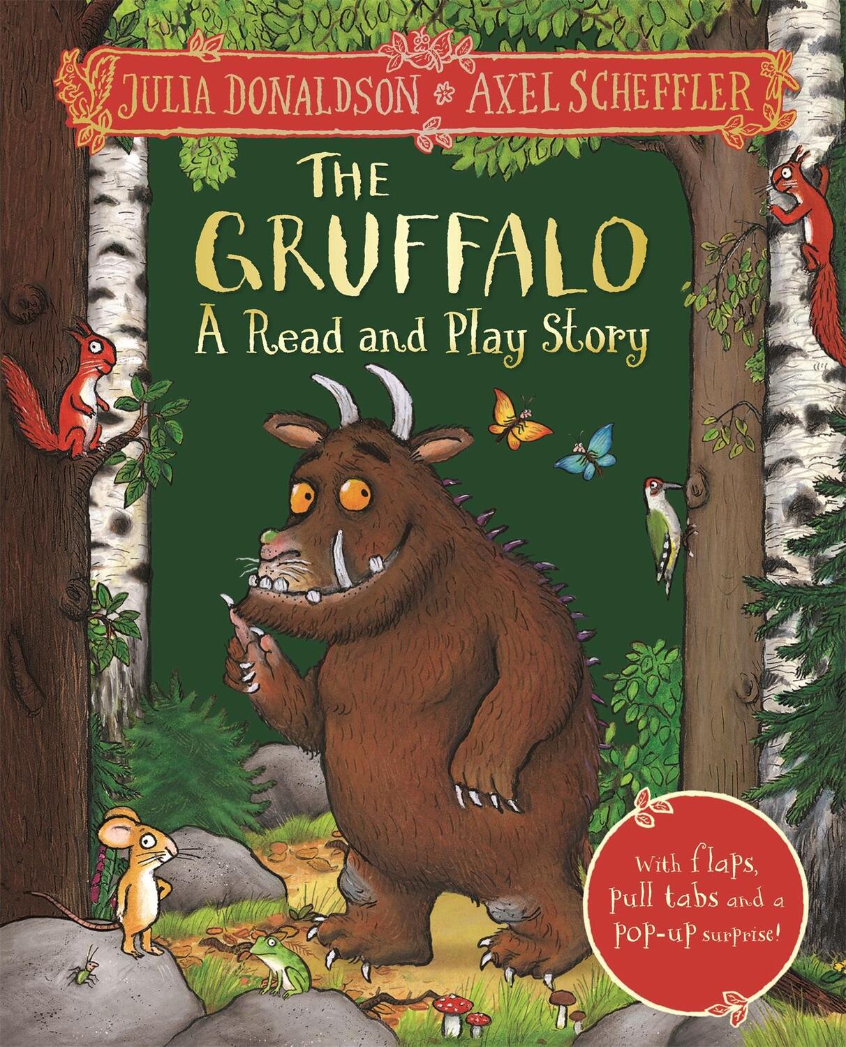 Cover: 9781529077896 | The Gruffalo: A Read and Play Story | Julia Donaldson | Buch | 2022