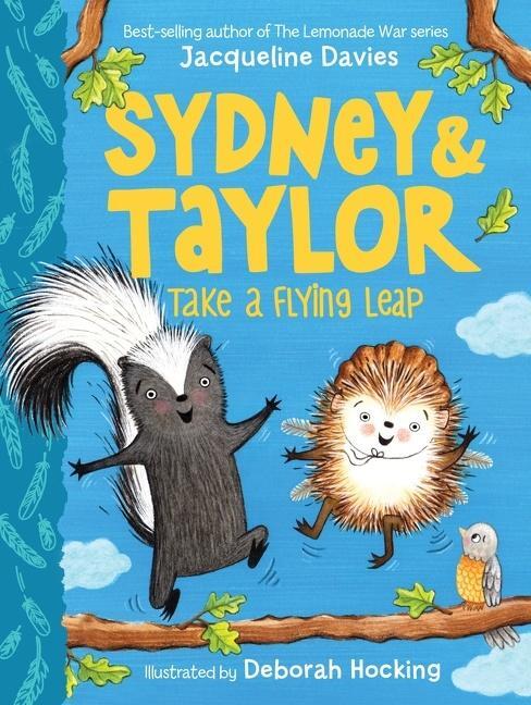 Cover: 9780358106357 | Sydney and Taylor Take a Flying Leap | Jacqueline Davies | Buch | 2021
