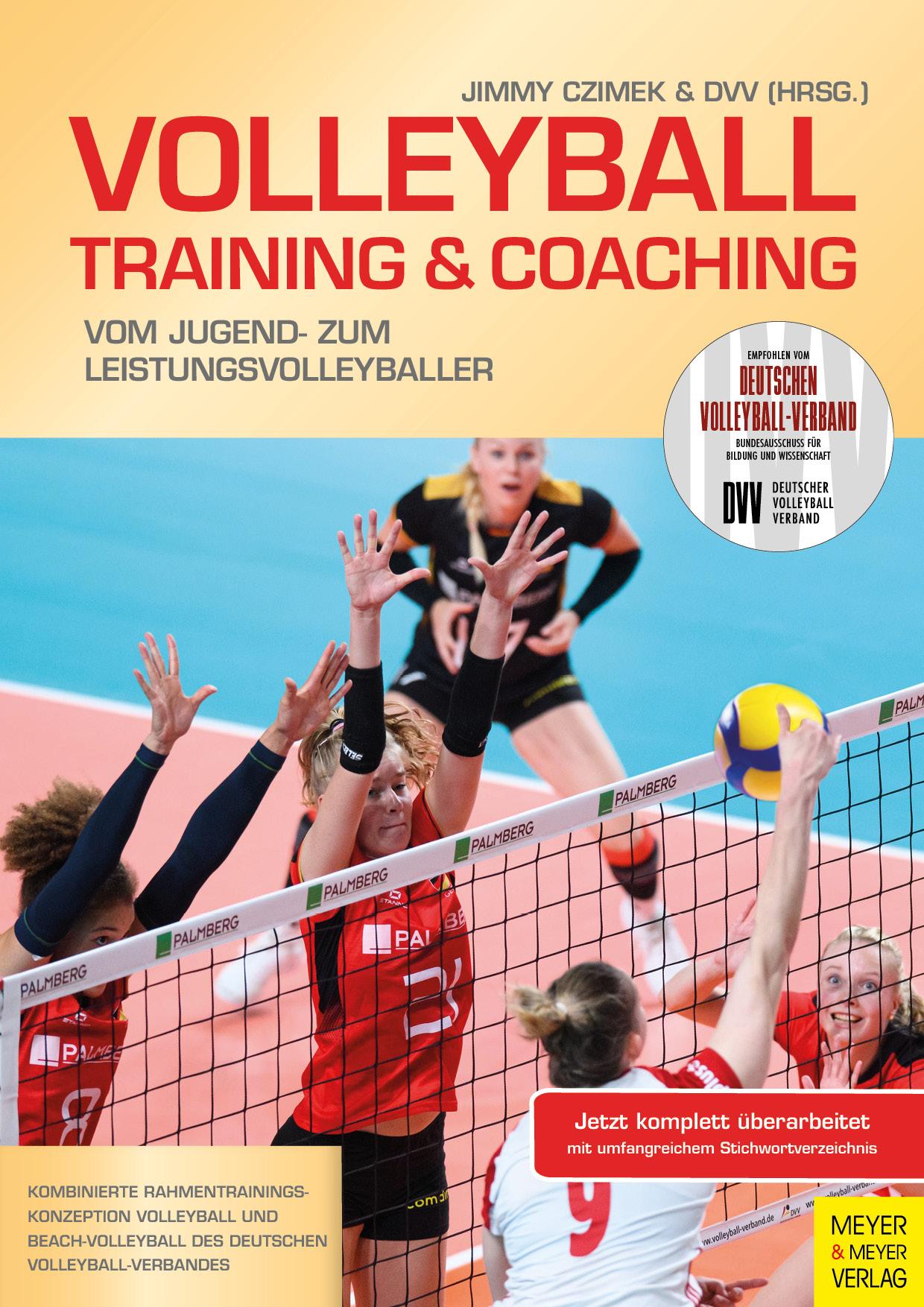 Cover: 9783840379710 | Volleyball - Training und Coaching | Jimmy Czimek (u. a.) | Buch