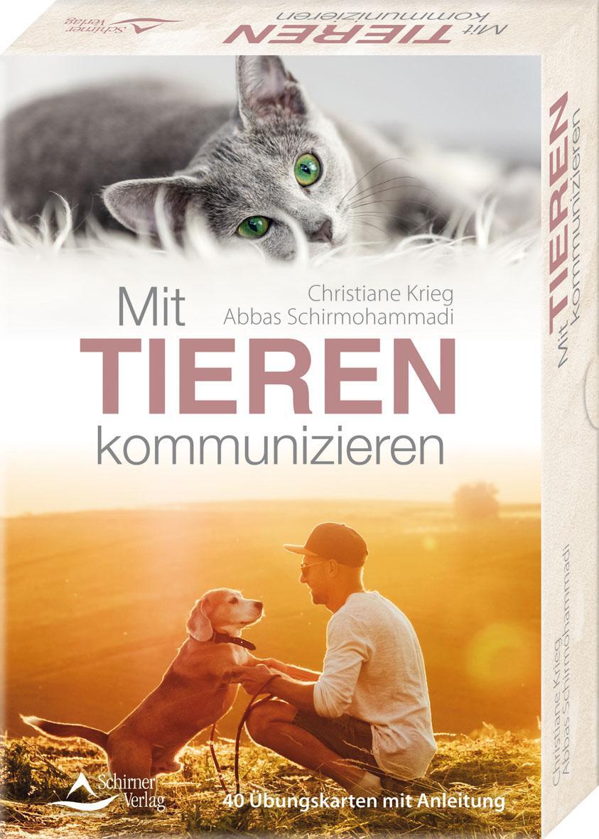 Cover: 9783843491822 | Mit Tieren kommunizieren | 40 Karten mit Anleitung | Taschenbuch