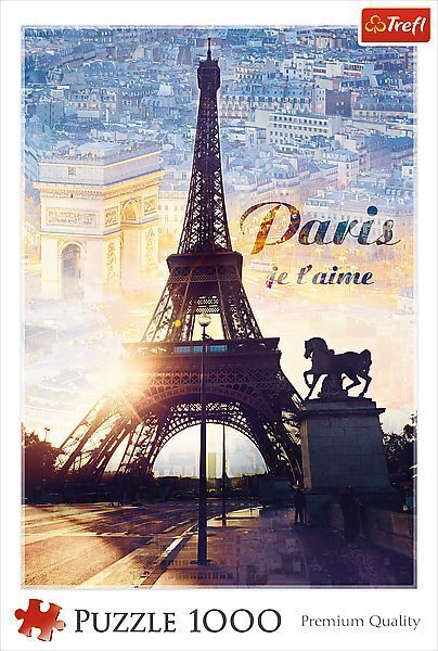Bild: 5900511103946 | Paris je l'aime (Puzzle) | In der Dämmerung | Spiel | In Spielebox