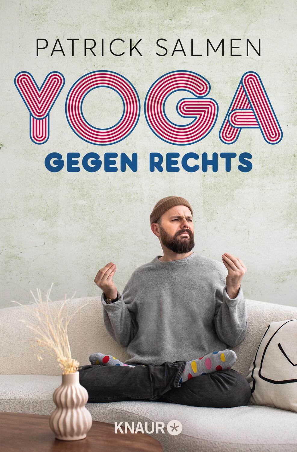 Cover: 9783426530788 | Yoga gegen rechts | Patrick Salmen | Taschenbuch | 176 S. | Deutsch