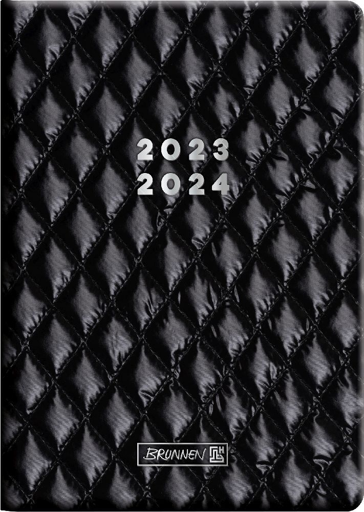Cover: 4061947103830 | Schülerkalender 2023/2024 Quilt, A5, Einband Stepp-Material | Kalender