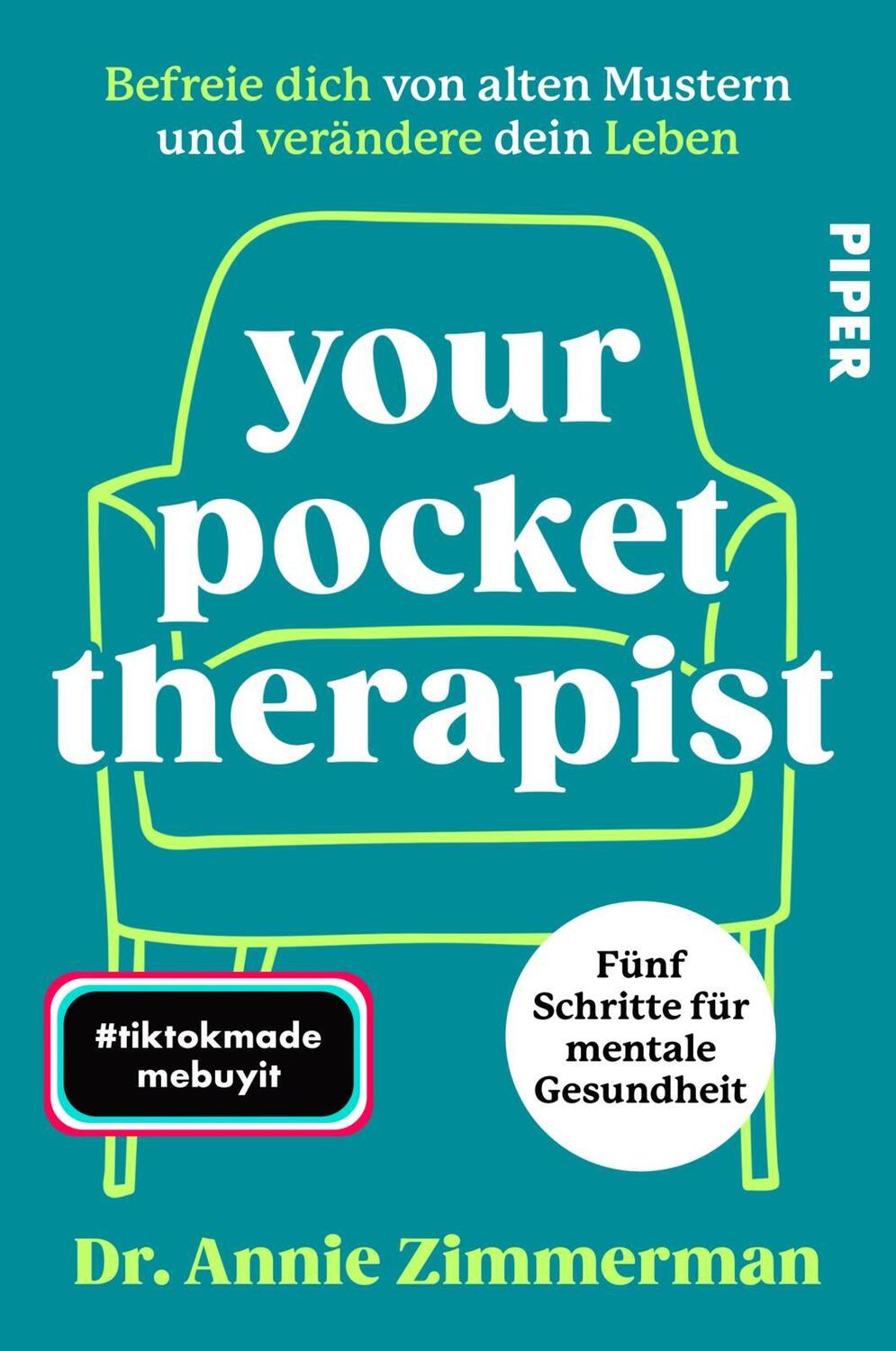 Cover: 9783492064859 | Your Pocket Therapist | Annie Zimmerman | Taschenbuch | 320 S. | 2024