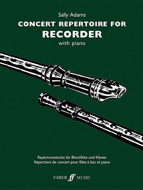 Cover: 9780571523863 | Concert Repertoire for Recorder with Piano | Taschenbuch | Buch | 2009