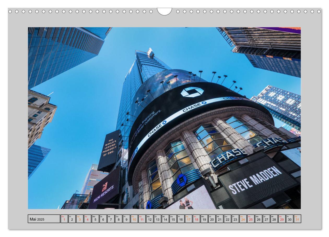 Bild: 9783435230297 | New York ¿ Von Brooklyn zur Grand Central Station (Wandkalender...