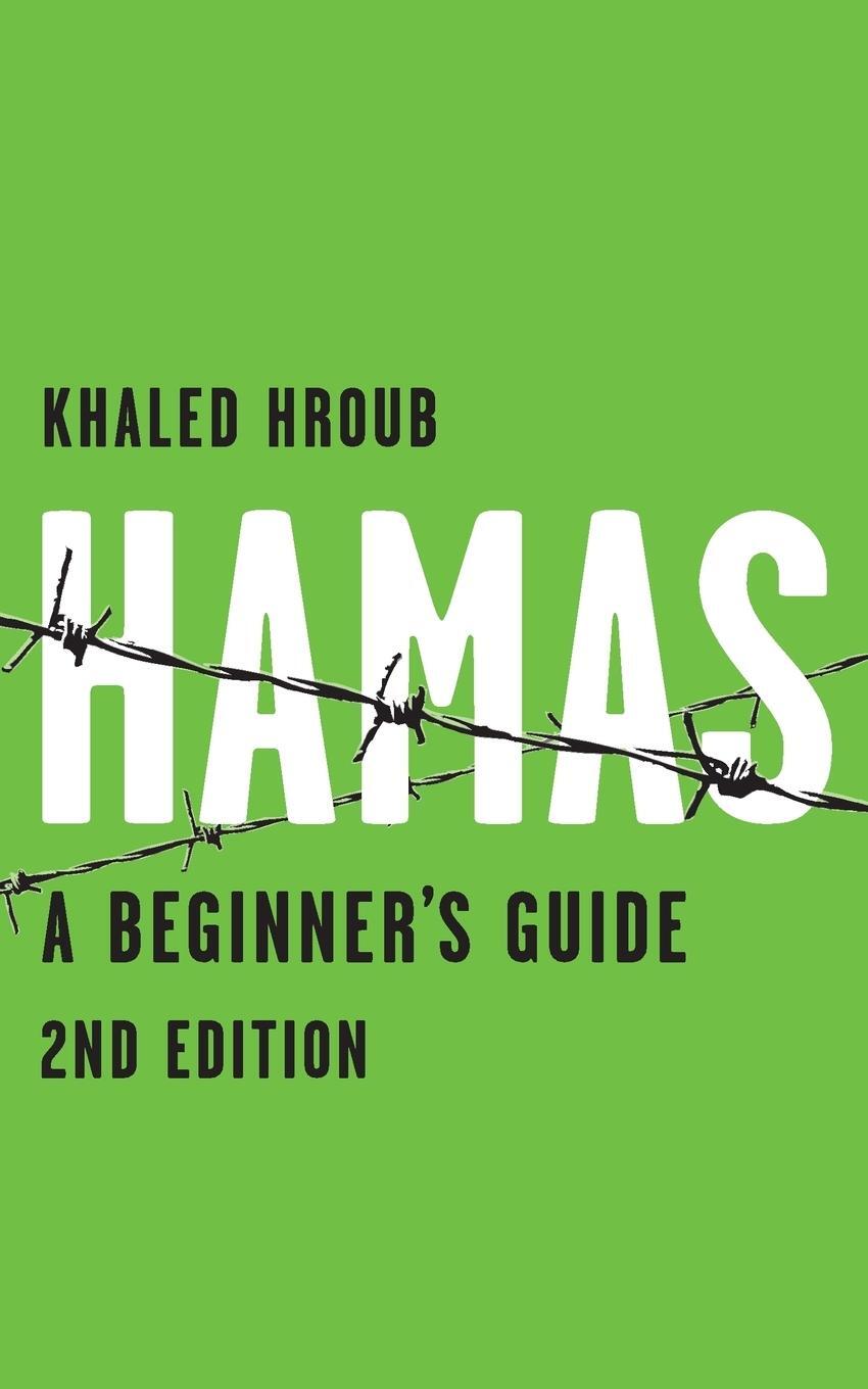 Cover: 9780745329727 | Hamas | A Beginner's Guide | Khaled Hroub | Taschenbuch | Paperback