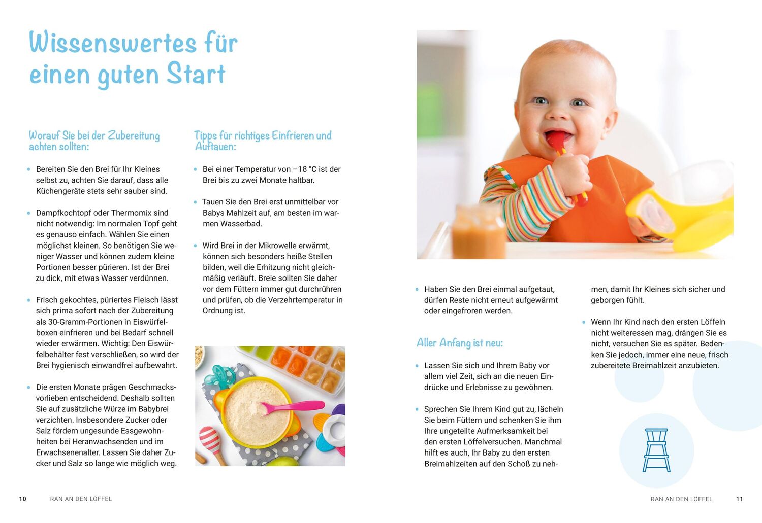 Bild: 9783927216662 | Baby und Familie: Babys erster Brei | Stefanie Becker | Taschenbuch