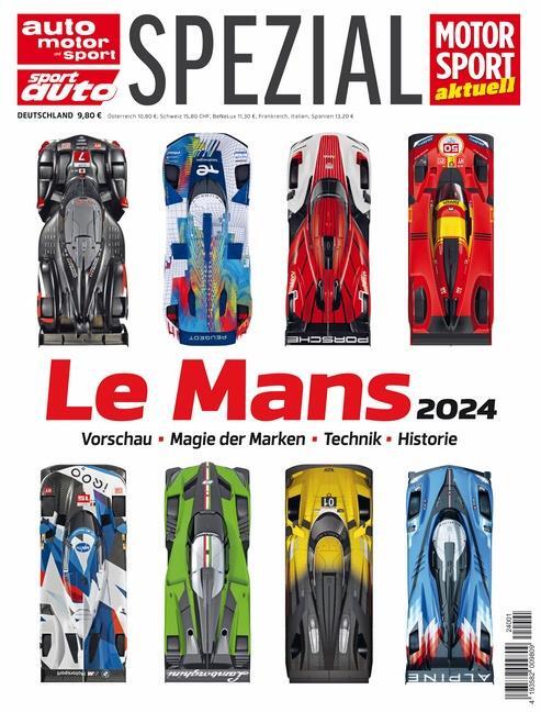 Cover: 9783613321946 | auto motor sport Edition - Le Mans | 24h-Rennen Le Mans | Taschenbuch