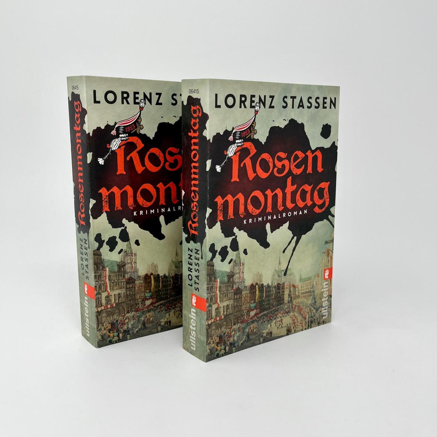 Bild: 9783548064154 | Rosenmontag | Kriminalroman Mord im Karneval | Lorenz Stassen | Buch