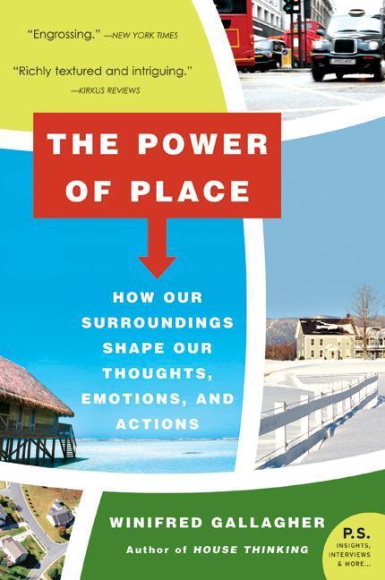 Cover: 9780061233357 | The Power of Place | Winifred Gallagher | Taschenbuch | Englisch