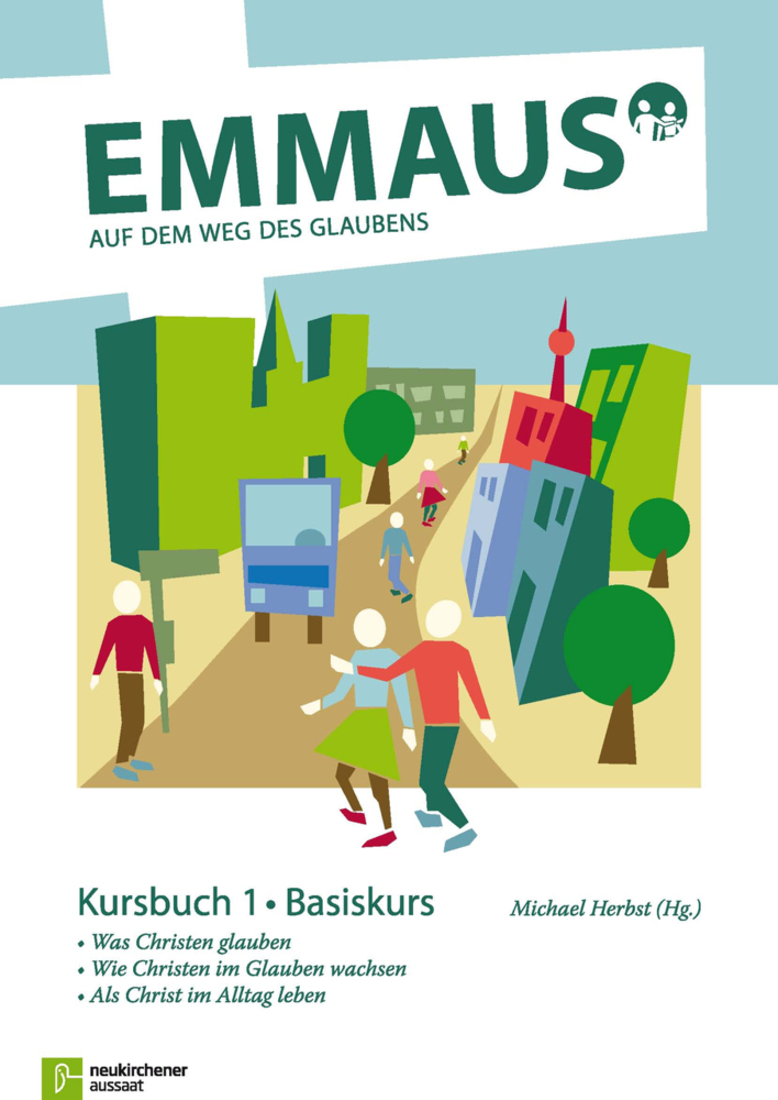 Cover: 9783761555644 | Emmaus, Auf dem Weg des Glaubens, Kursbuch, m. CD-ROM. Bd.1 | 336 S.