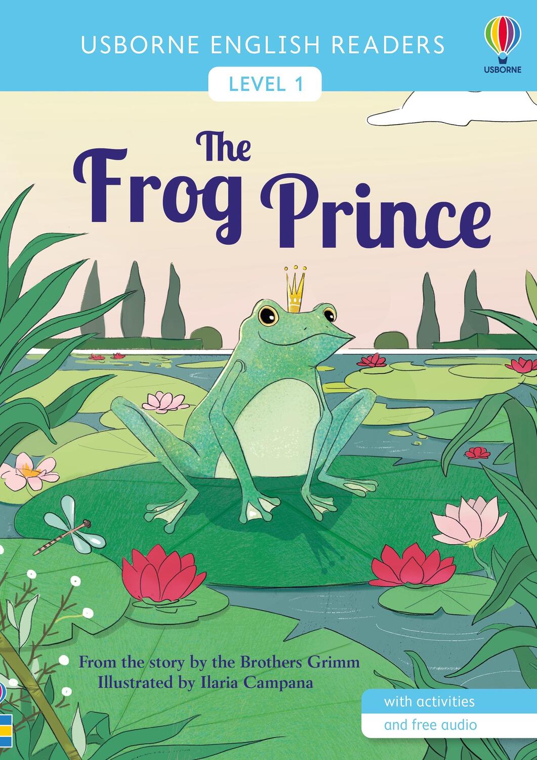 Cover: 9781474995719 | The Frog Prince | Laura Cowan | Taschenbuch | English Readers Level 1