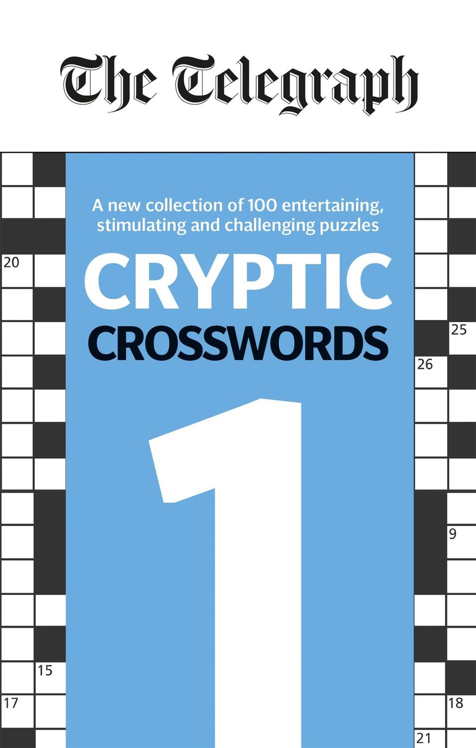 Cover: 9780600635239 | The Telegraph Cryptic Crosswords 1 | Telegraph Media Group Ltd | Buch