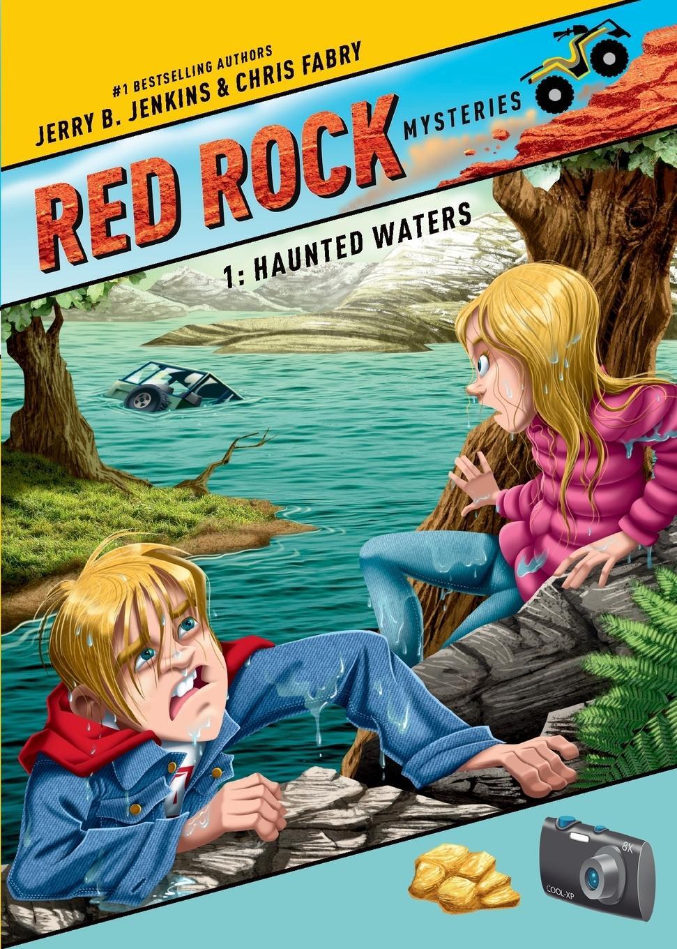 Cover: 9781496449382 | Haunted Waters | Jerry B. Jenkins | Taschenbuch | Red Rock Mysteries