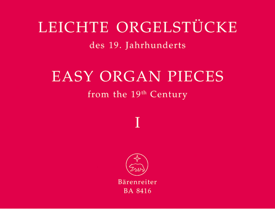 Cover: 9790006506507 | Leichte Orgelstücke des 19. Jahrhunderts 1 | Noten | Broschüre | 64 S.