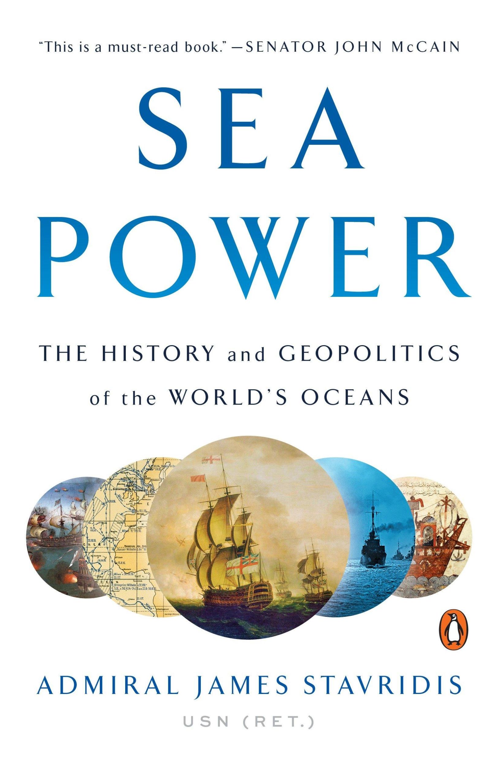 Cover: 9780735220614 | Sea Power | The History and Geopolitics of the World's Oceans | Buch