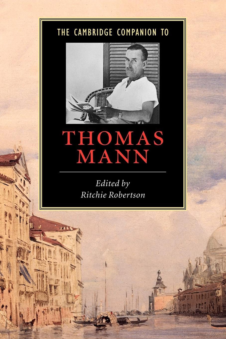 Cover: 9780521653701 | The Cambridge Companion to Thomas Mann | Ritchie Robertson | Buch