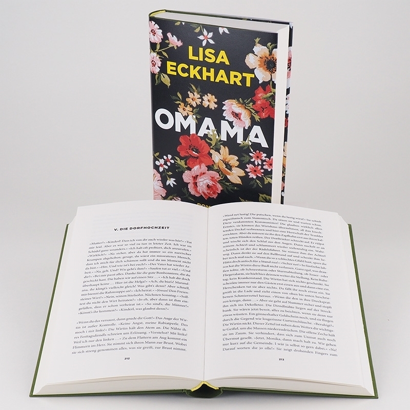 Bild: 9783552072015 | Omama | Roman | Lisa Eckhart | Buch | 384 S. | Deutsch | 2020