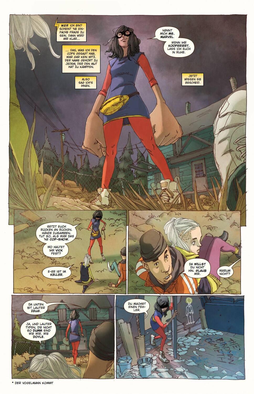 Bild: 9783741619564 | Ms. Marvel | Bd. 1: Kamala Khan | G. Willow Wilson (u. a.) | Buch