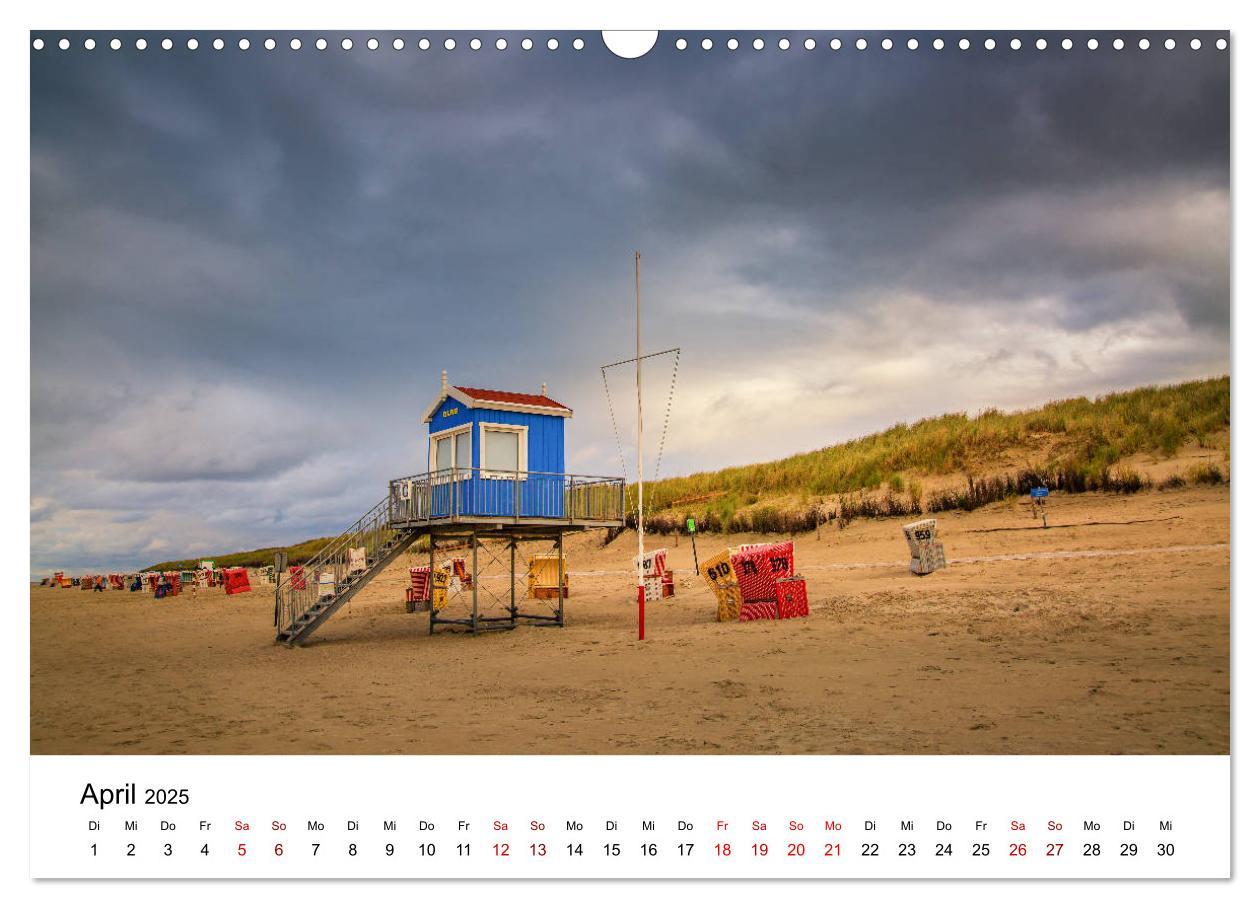 Bild: 9783435403998 | Langeoog ¿ Ein Herbst auf der Insel des Lebens (Wandkalender 2025...