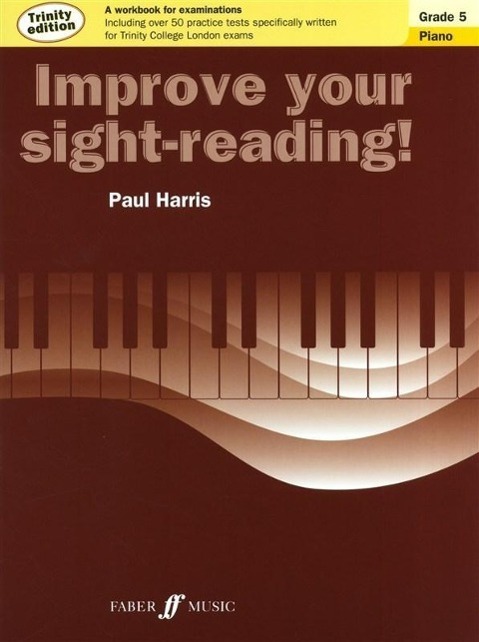 Cover: 9780571537556 | Improve your sight-reading! Trinity Edition Piano Grade 5 | Grade 5