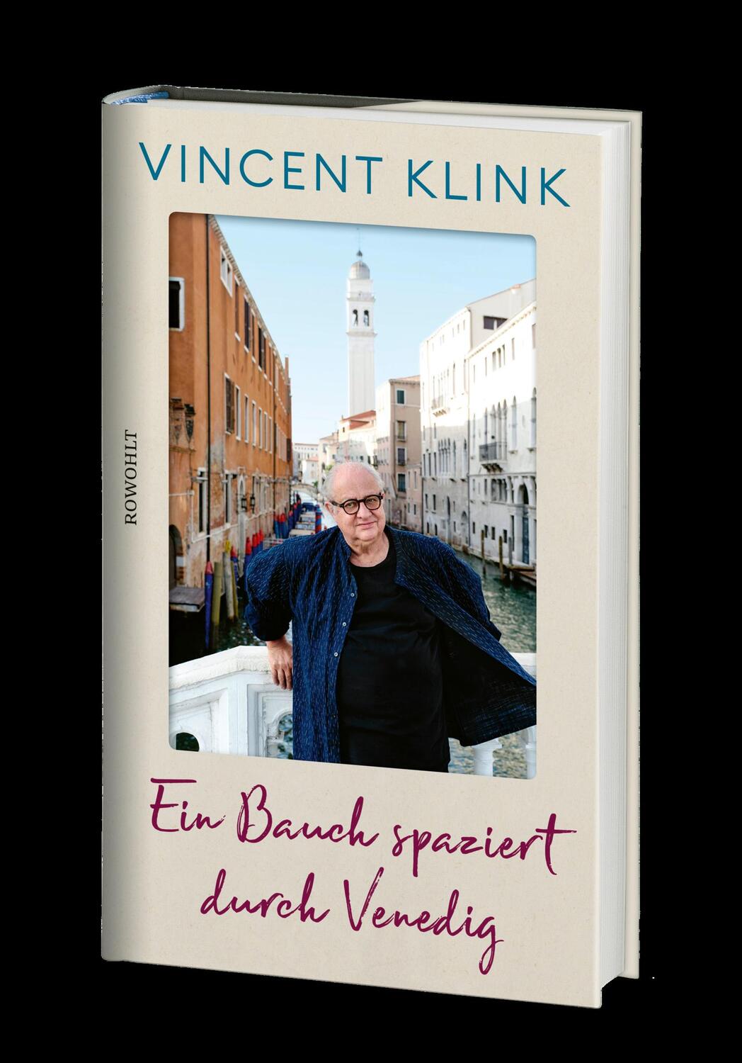 Bild: 9783498002763 | Ein Bauch spaziert durch Venedig | Vincent Klink | Buch | Deutsch